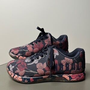 Nobull Navy Cherry Blossom Trainer
Size 5.5 W
